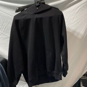 Tuff Athletics Black Fleece Hoodie.  Never worn.